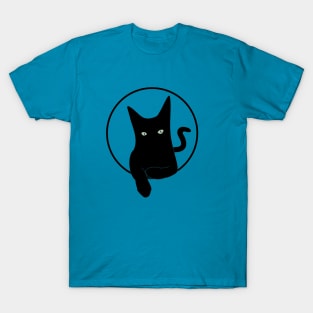 Tasse a café de chat T-Shirt